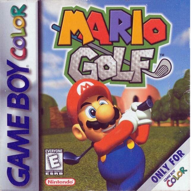 GBC - Mario Golf (cartouche uniquement)