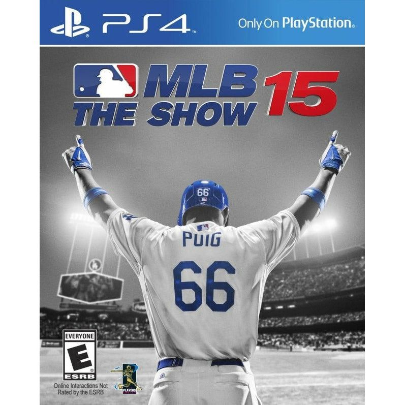 PS4 - MLB 15 The Show
