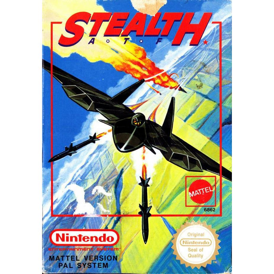 NES - Stealth ATF (In Box)