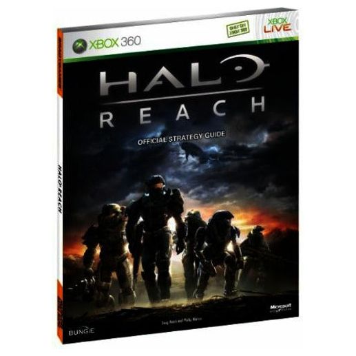 Guide de la série Signature Halo Reach Bradygames