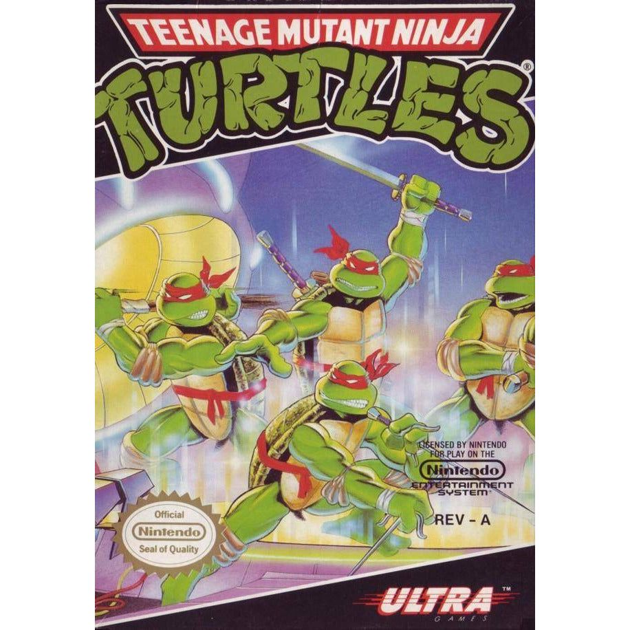 NES - Teenage Mutant Ninja Turtles (Complete in Box)