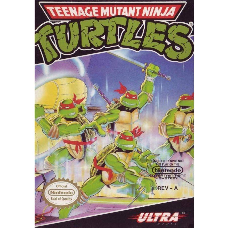 NES - Teenage Mutant Ninja Turtles (Complet dans la boîte)