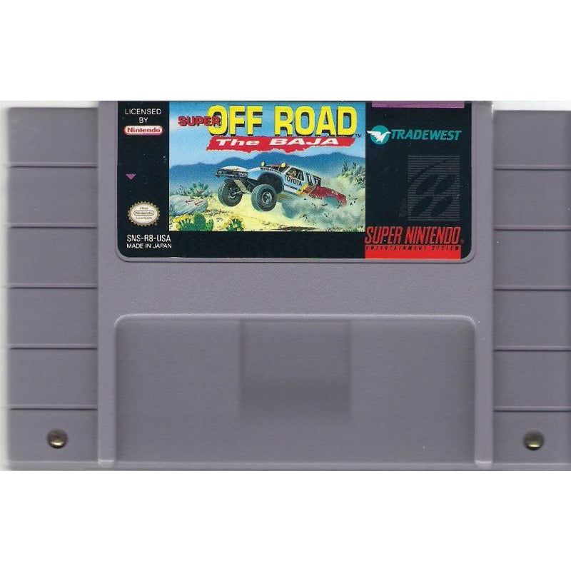 SNES - Super Off Road The Baja (Cartridge Only)