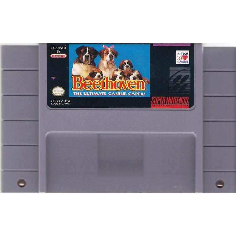 SNES - Beethoven The Ultimate Canine Caper (Cartridge Only)