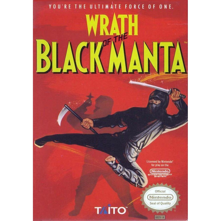 NES - Wrath of the Black Manta (In Box)