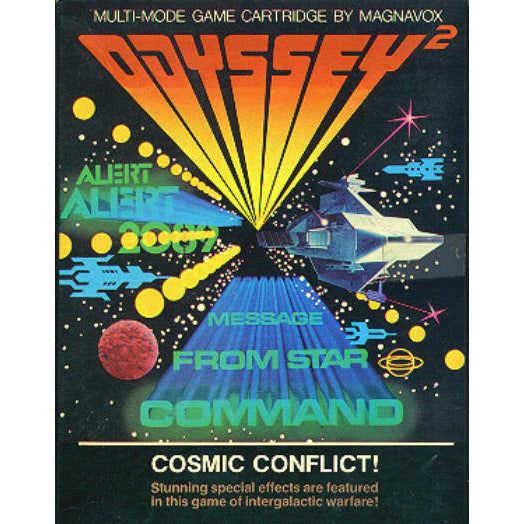 Odyssey^2 - Cosmic Conflict! (Cartridge Only)