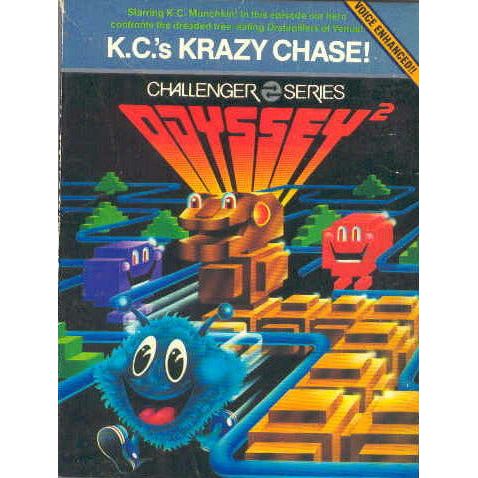 Odyssée ^ 2 - Krazy Chase de KC ! (Cartouche uniquement)
