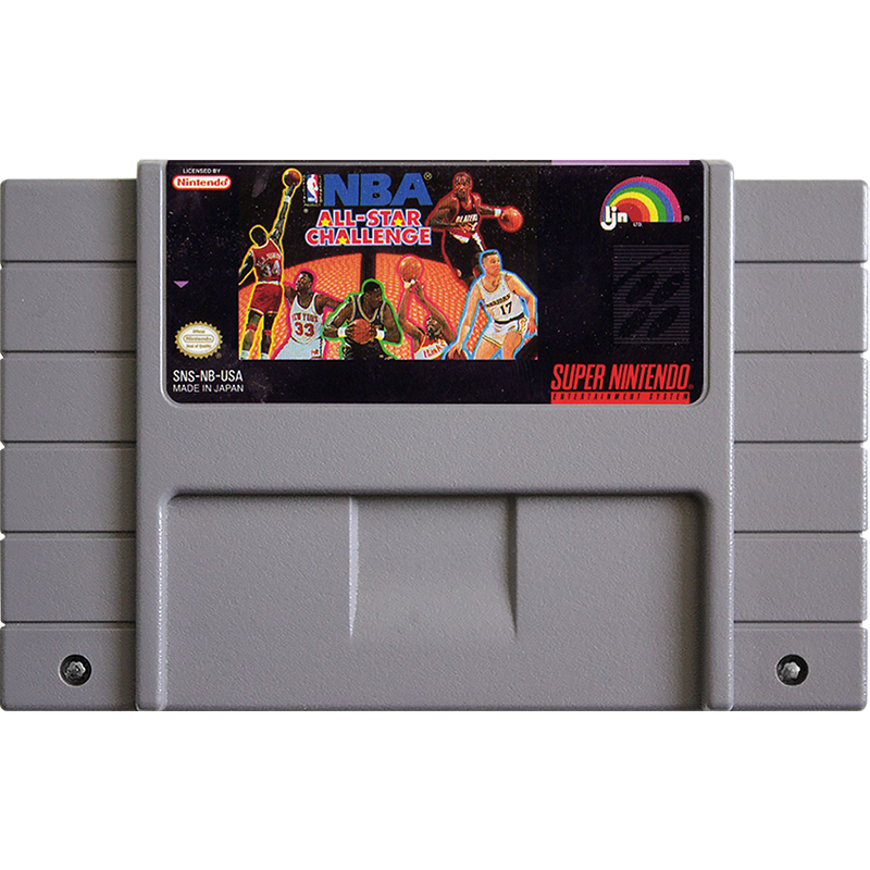 SNES - NBA All-Star Challenge (Cartridge Only)