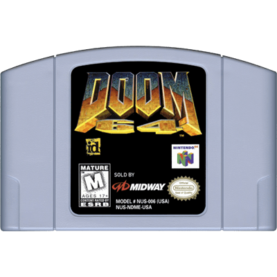 N64 - Doom 64 (Cartridge Only)