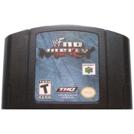 N64 - WWF No Mercy (cartouche uniquement)