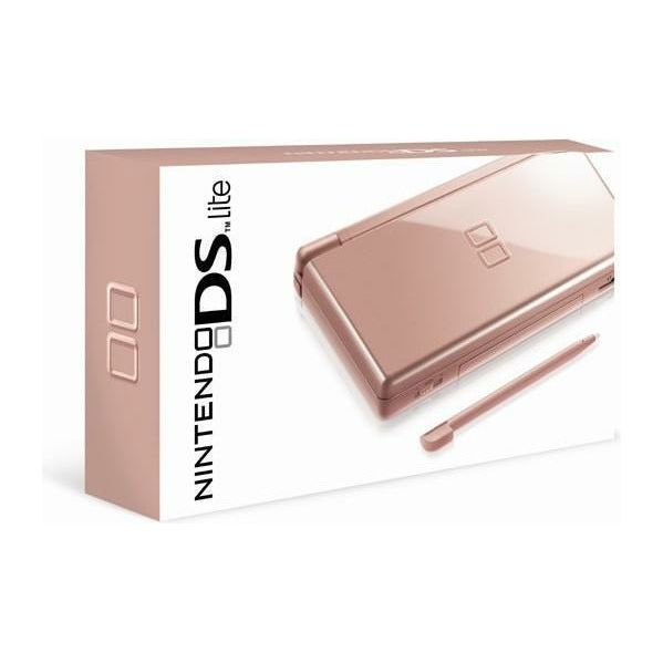 DS Lite System - Complete in Box (Metallic Rose)