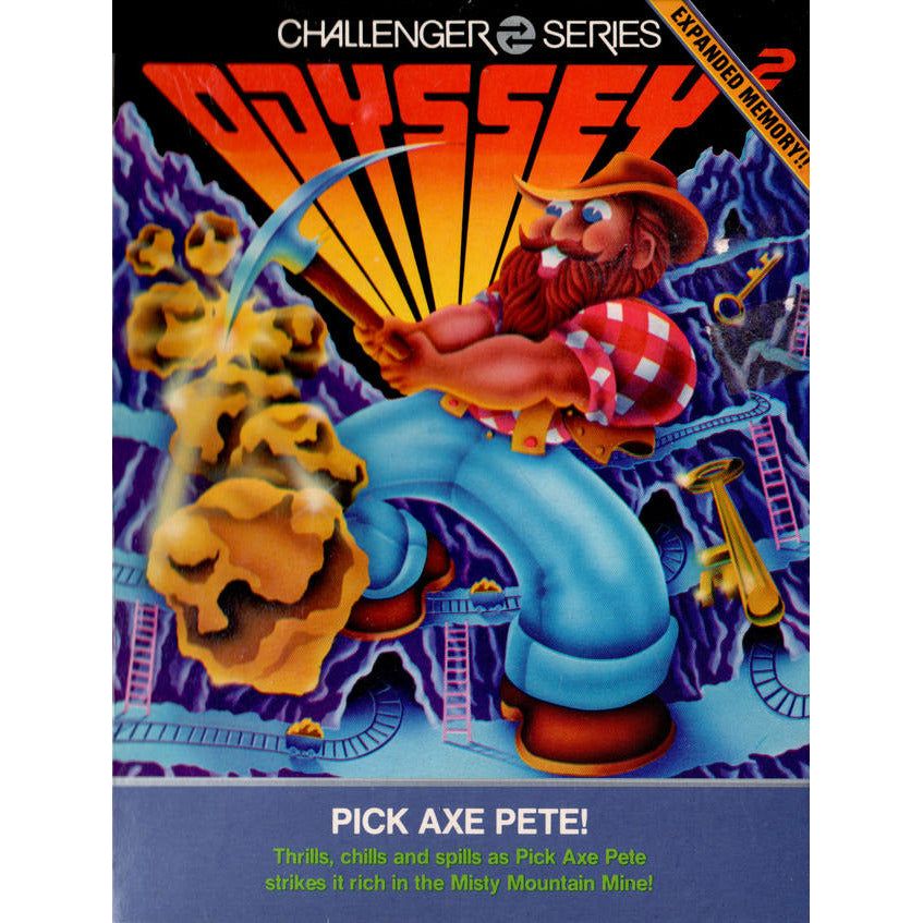 Odyssey^2 - Pick Axe Pete! (Cartridge Only)