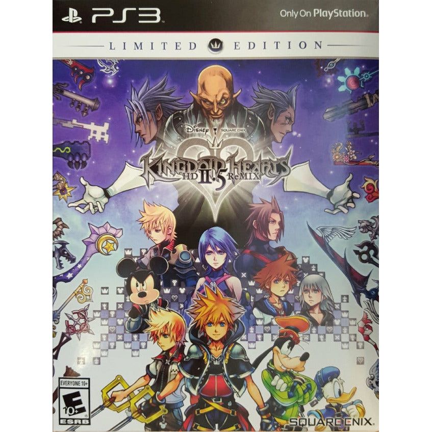 PS3 - Kingdom Hearts HD 2.5 Remix Limited Edition
