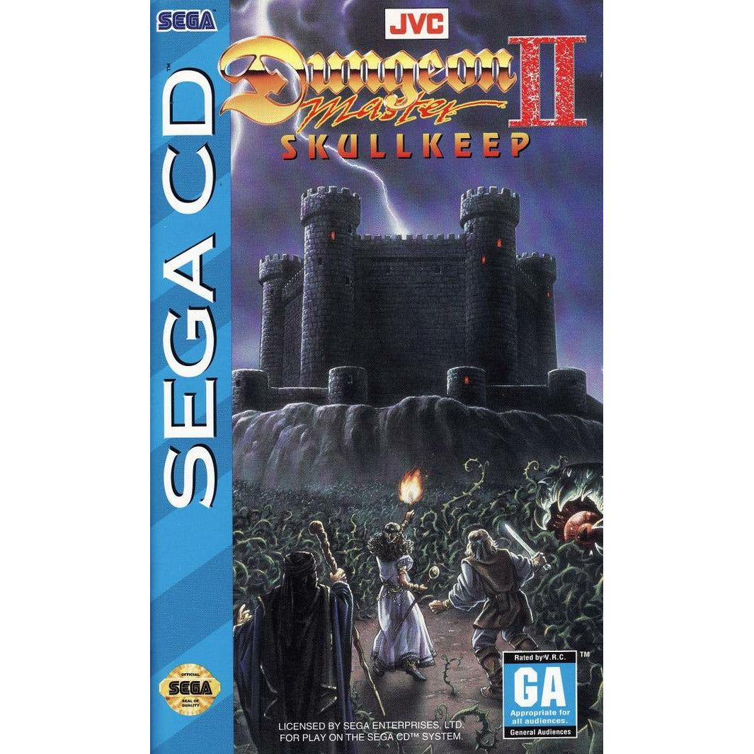CD Sega - Dungeon Master II Skullkeep