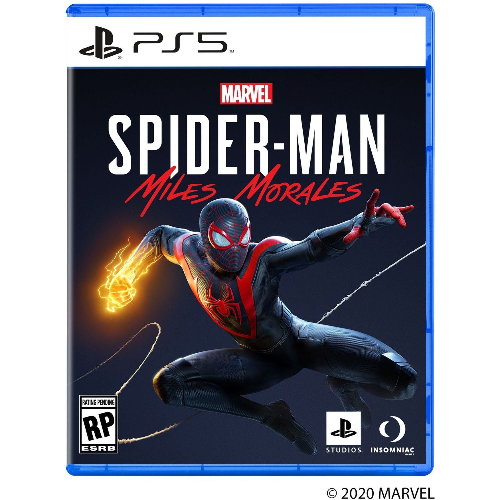 PS5 - MARVEL's Spider-Man Miles Morales