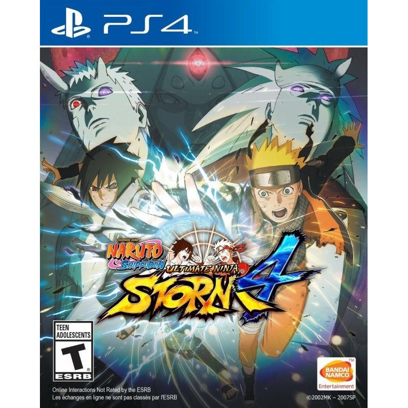 PS4 - Naruto Shippuden Ultimate Ninja Storm 4