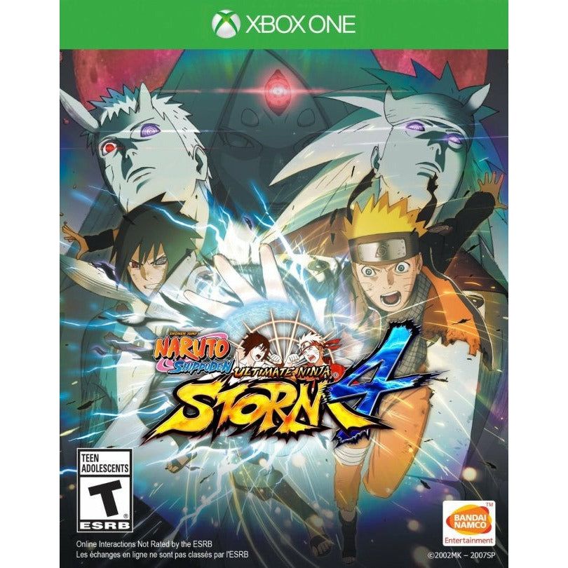 XBOX ONE - Naruto Shippuden Ultimate Ninja Storm 4