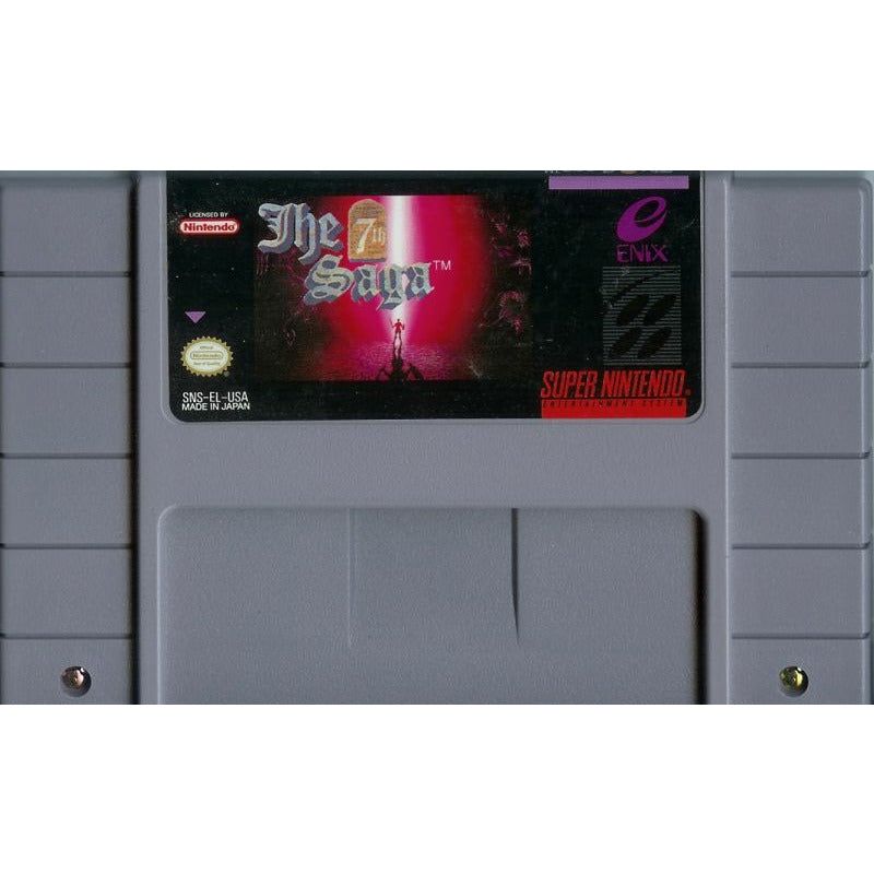 SNES - The 7th Saga (Cartridge Only)