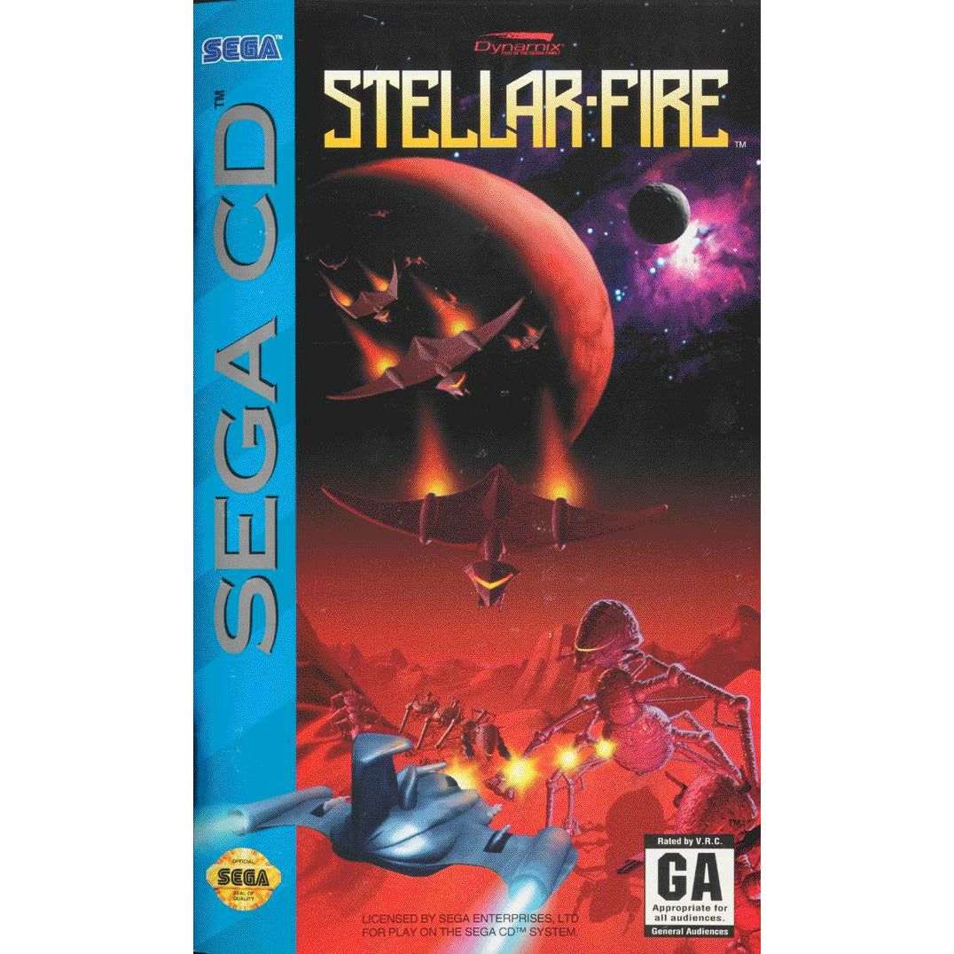 Sega CD - Stellar-Fire