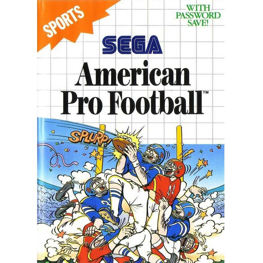 Master System - American Pro Football (In Case)