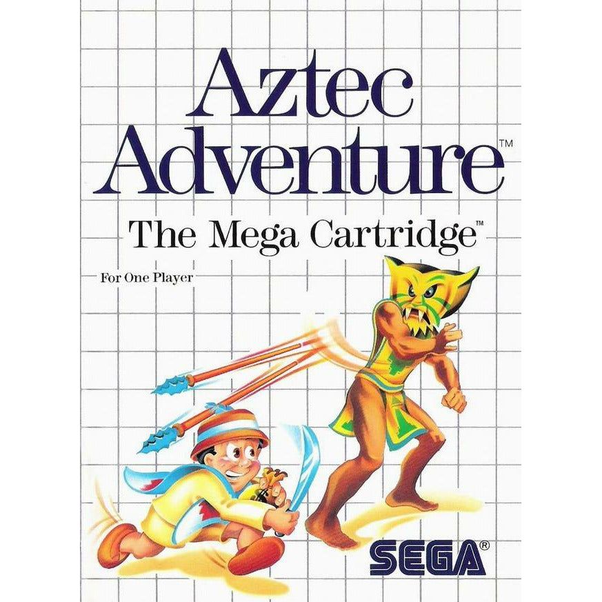 Master System - Aztec Adventure (In Case)