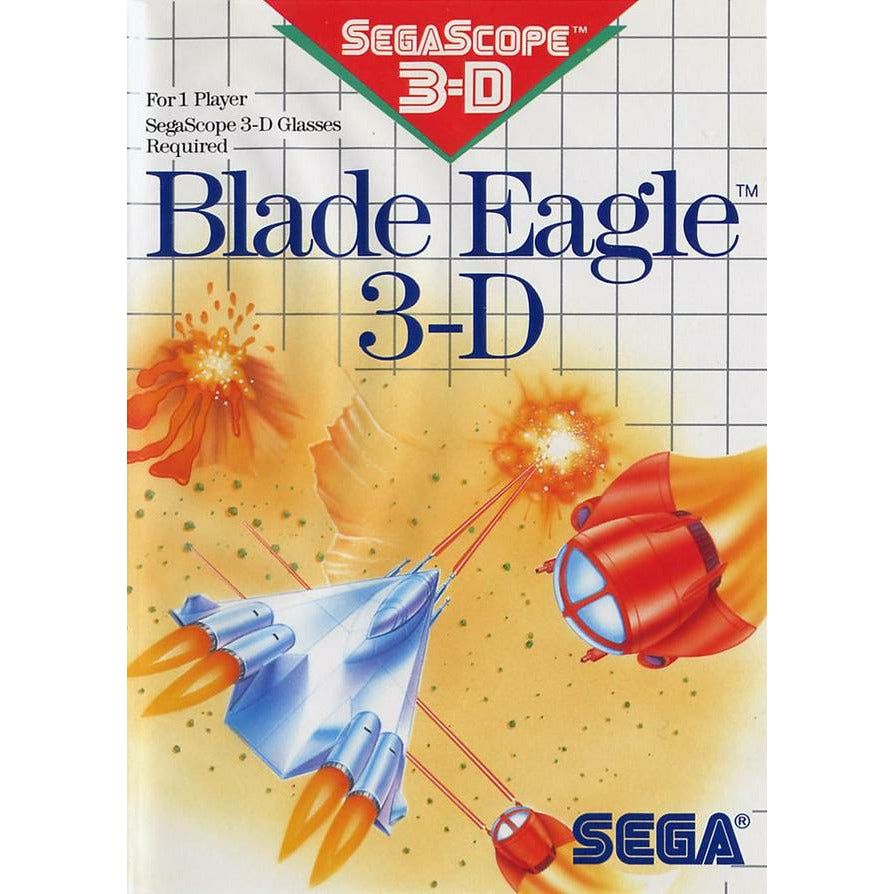 Master System - Blade Eagle 3-D (In Case)