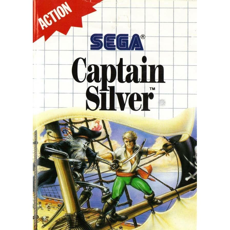 Master System - Captain Silver (cartouche uniquement)