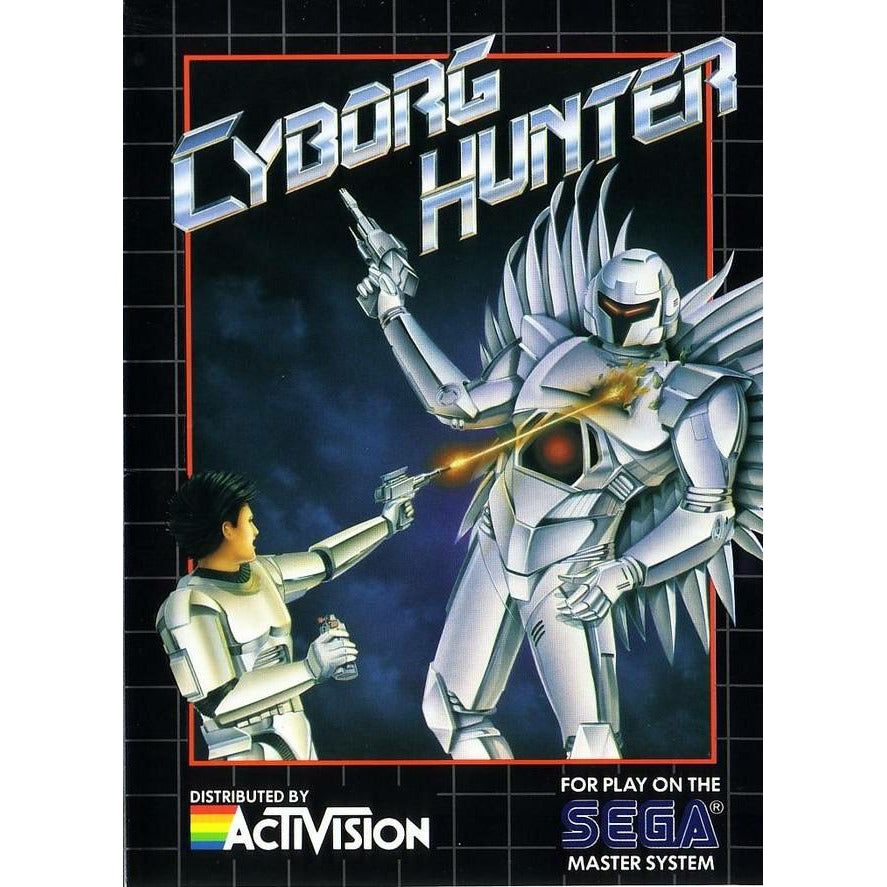 Master System - Cyborg Hunter (cartouche uniquement)