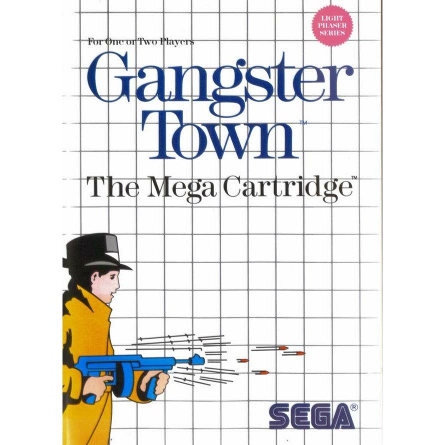 Master System - Gangster Town (cartouche uniquement)