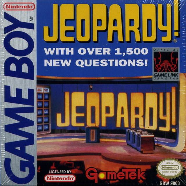 GB - Jeopardy! (Cartridge Only)