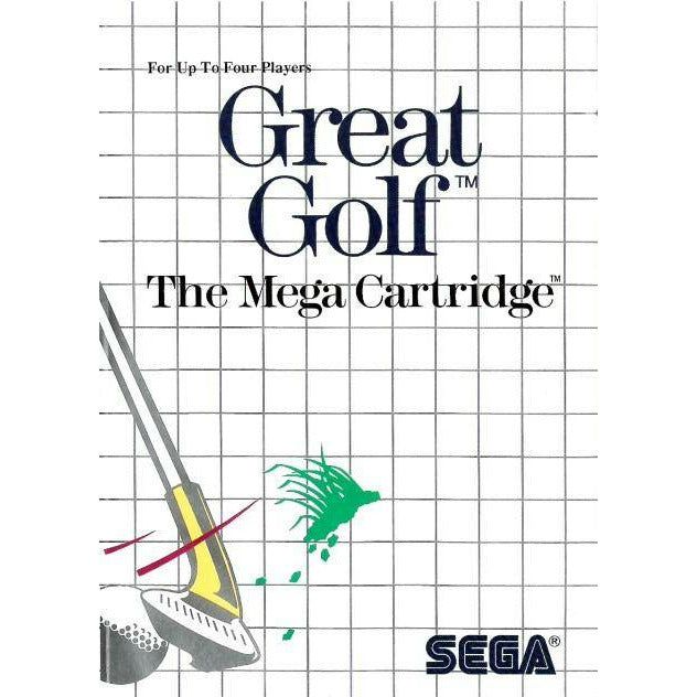 Master System - Great Golf (cartouche uniquement)