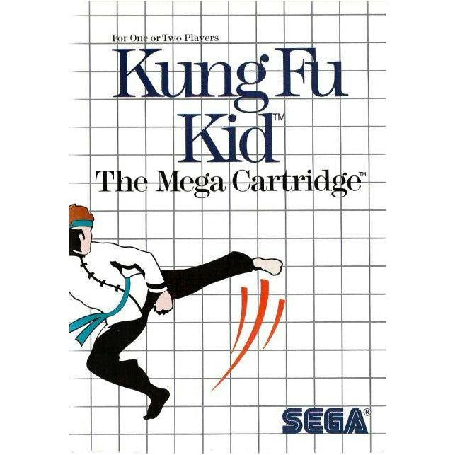 Master System - Kung Fu Kid (cartouche uniquement)