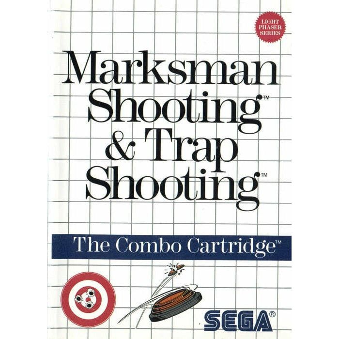 Master System - Marksman Shooting / Trap Shooting (In Case)