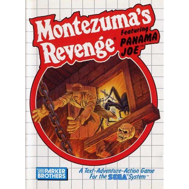 Master System - La vengeance de Montezuma (cartouche uniquement)