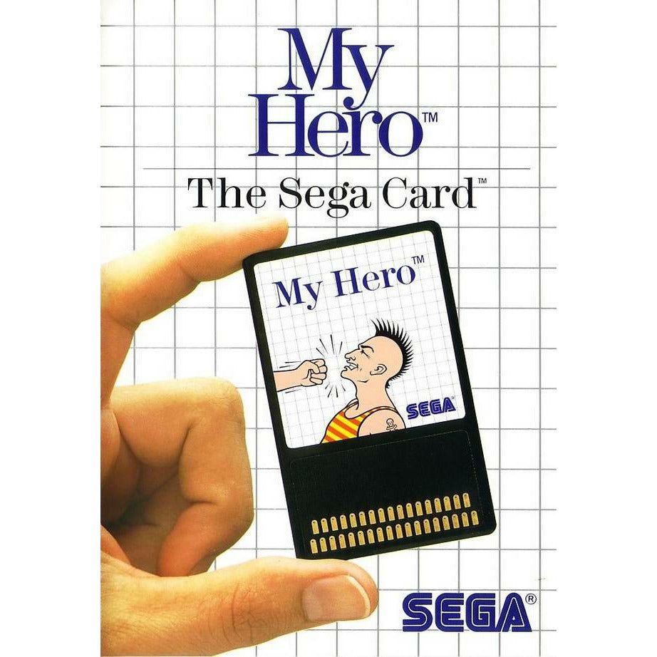 Master System - My Hero (The Sega Card) (In Case)