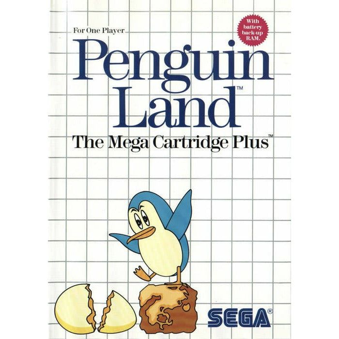 Master System - Penguin Land (cartouche uniquement)