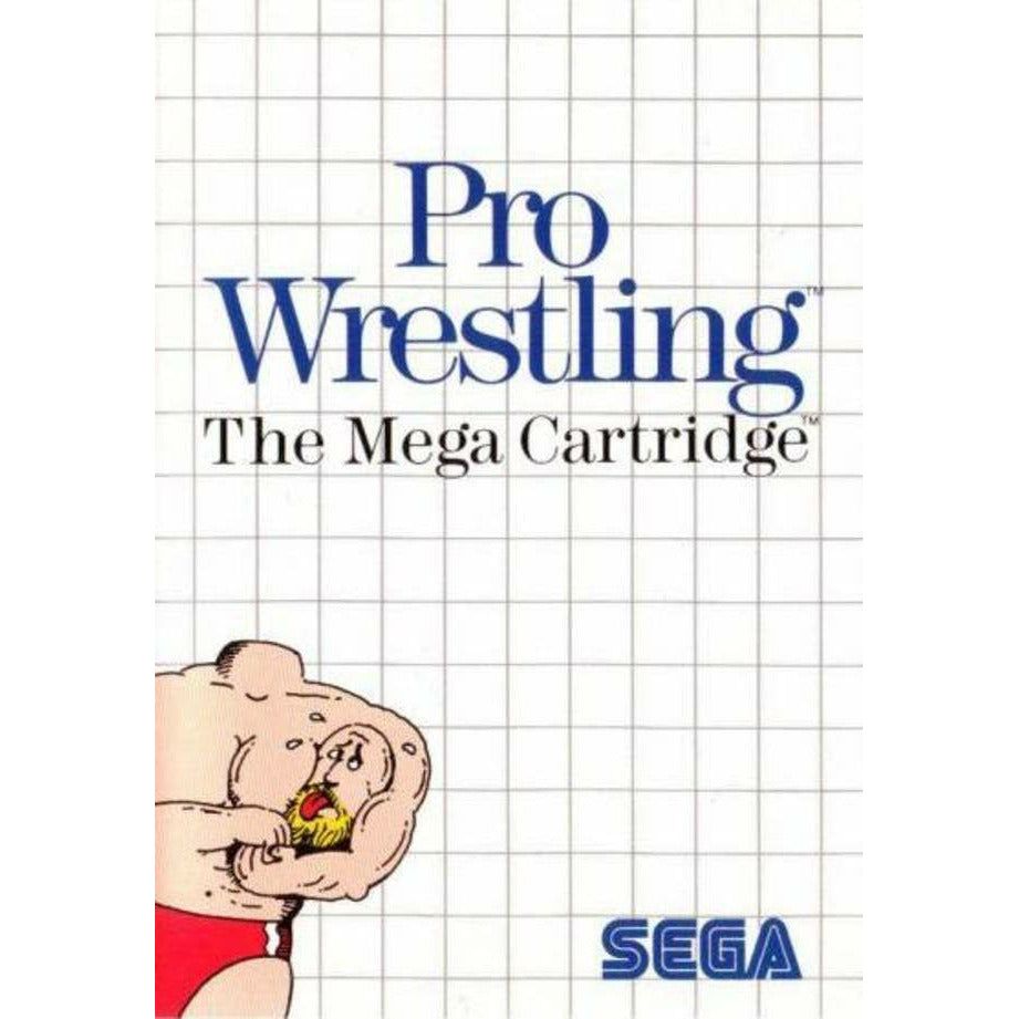 Master System - Pro Wrestling (In Case)