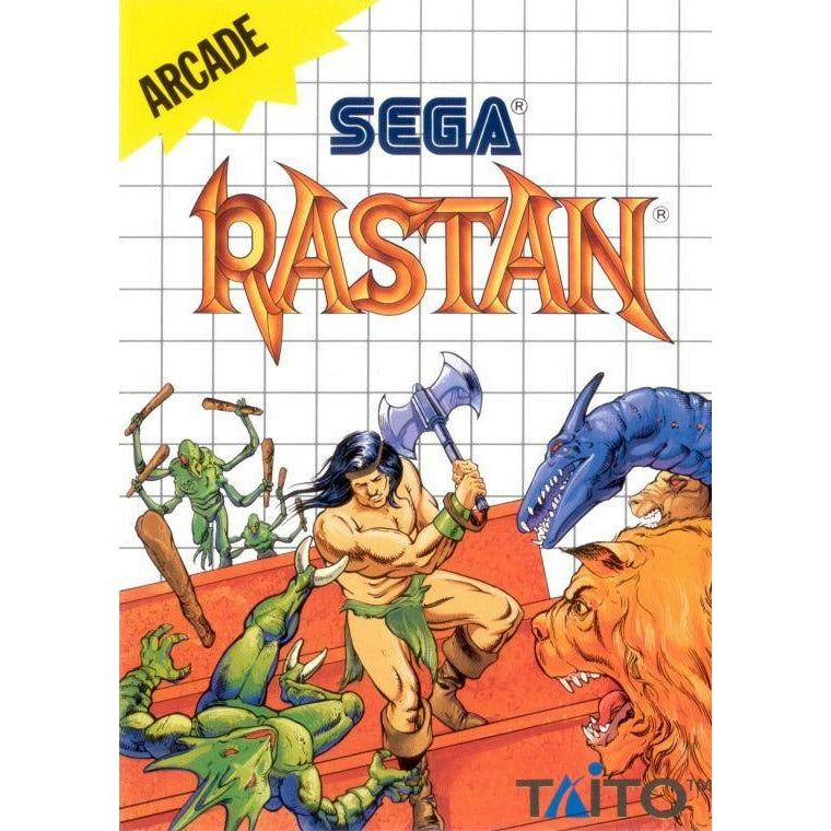 Master System - Rastan (Cartridge Only)