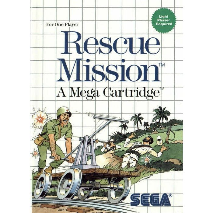 Master System - Rescue Mission (Cartridge Only)