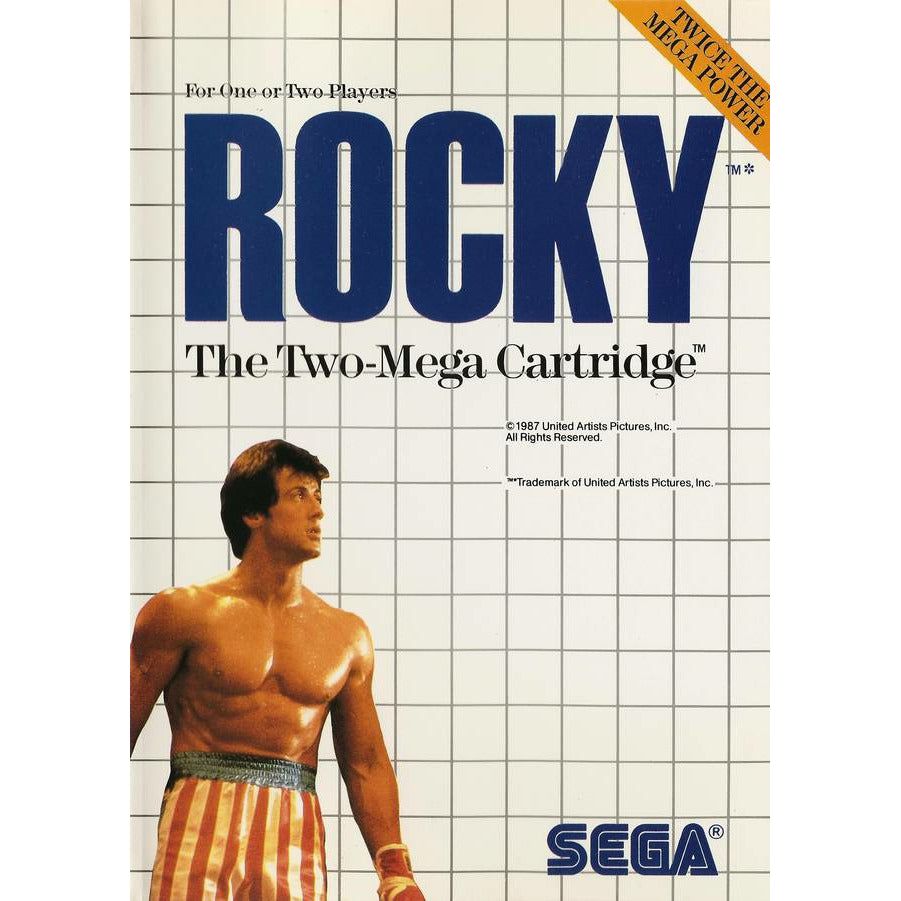 Master System - Rocky (In Case)