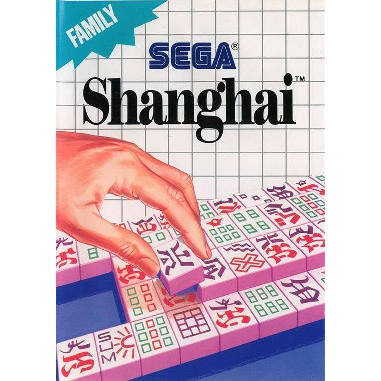 Master System - Shanghai (In Case)