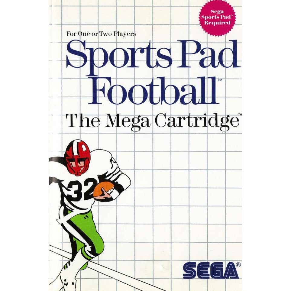Master system - Sports Pad Football (In Case)