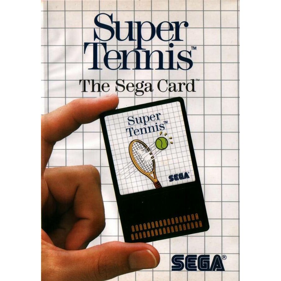 Master System - Super Tennis (In Case)