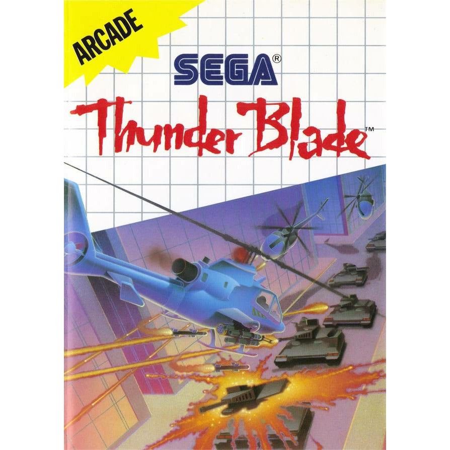 Master System - Thunder Blade (In Case)