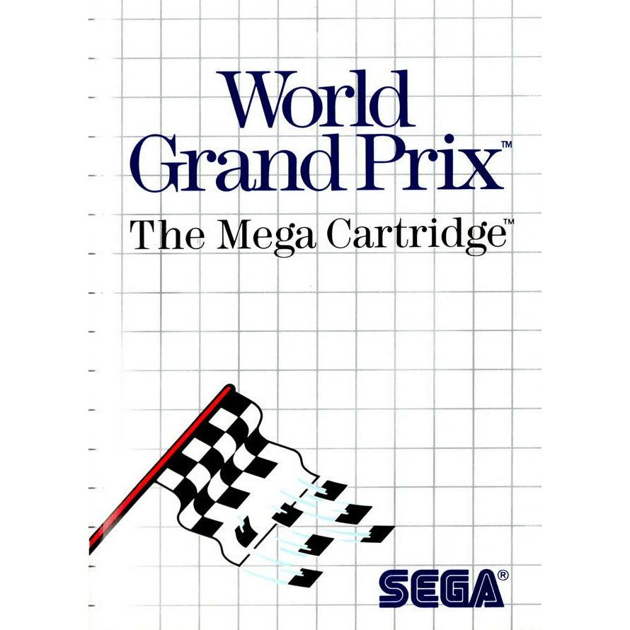 Master System - World Grand Prix (In Case)