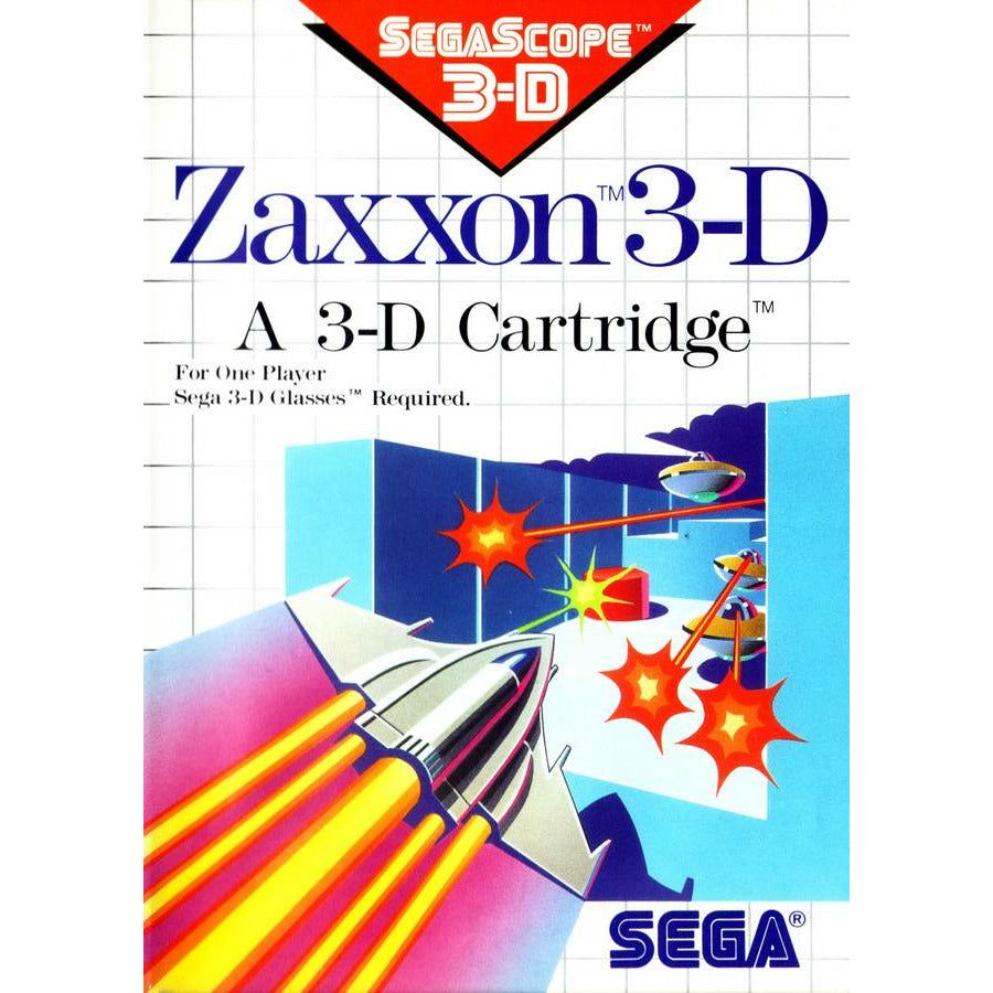 Système maître - Zaxxon 3-D (cartouche uniquement)
