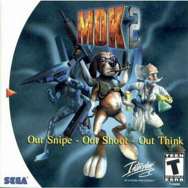 Dreamcast - MDK2