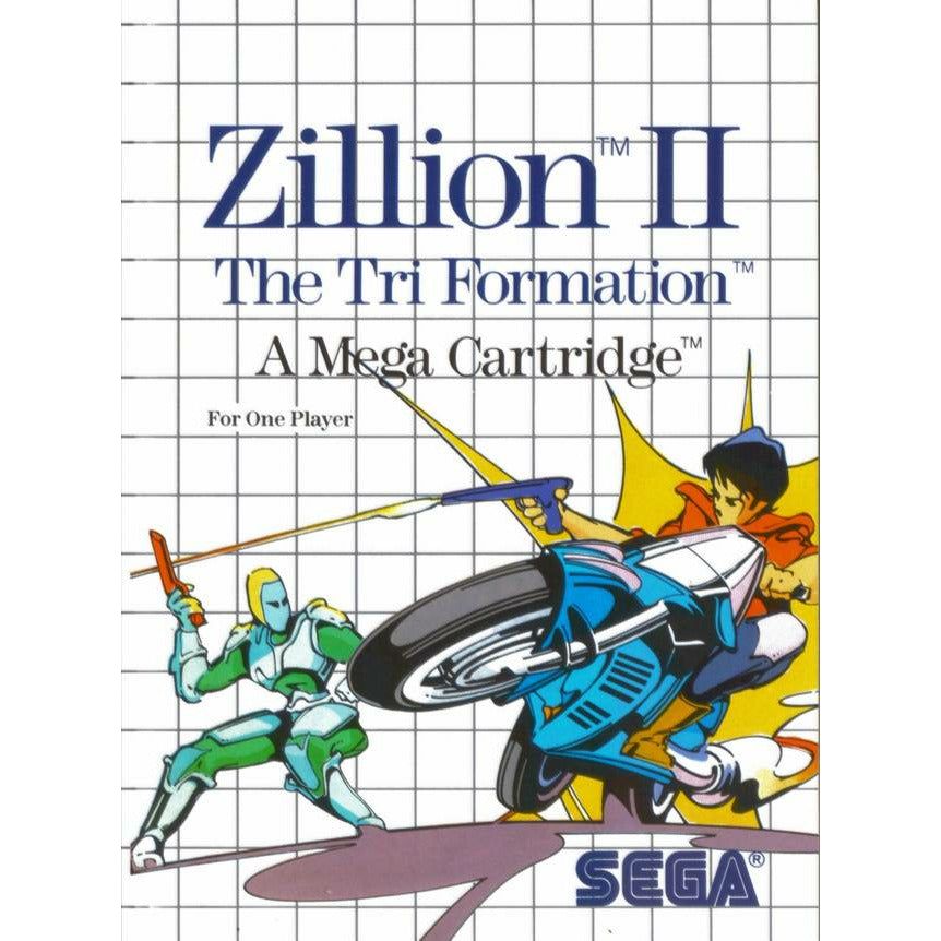 Master System - Zillion II The Tri Formation (In Case)