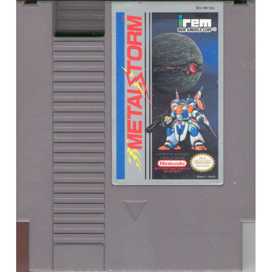 NES - Metal Storm (cartouche uniquement)