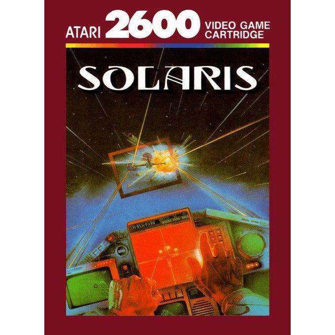 Atari 2600 - Solaris (Complete in Box)